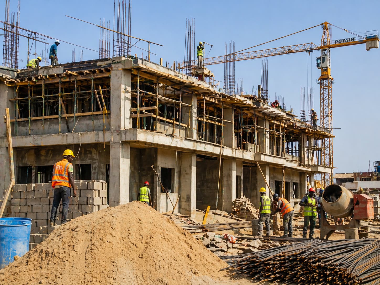 Construction